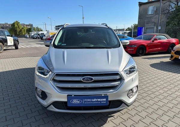 Ford Kuga cena 82900 przebieg: 99800, rok produkcji 2019 z Opole małe 121